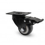 INDUSTRIAL WHEEL 405 D.63 / H.90 / 60KG / WITH BRAKE